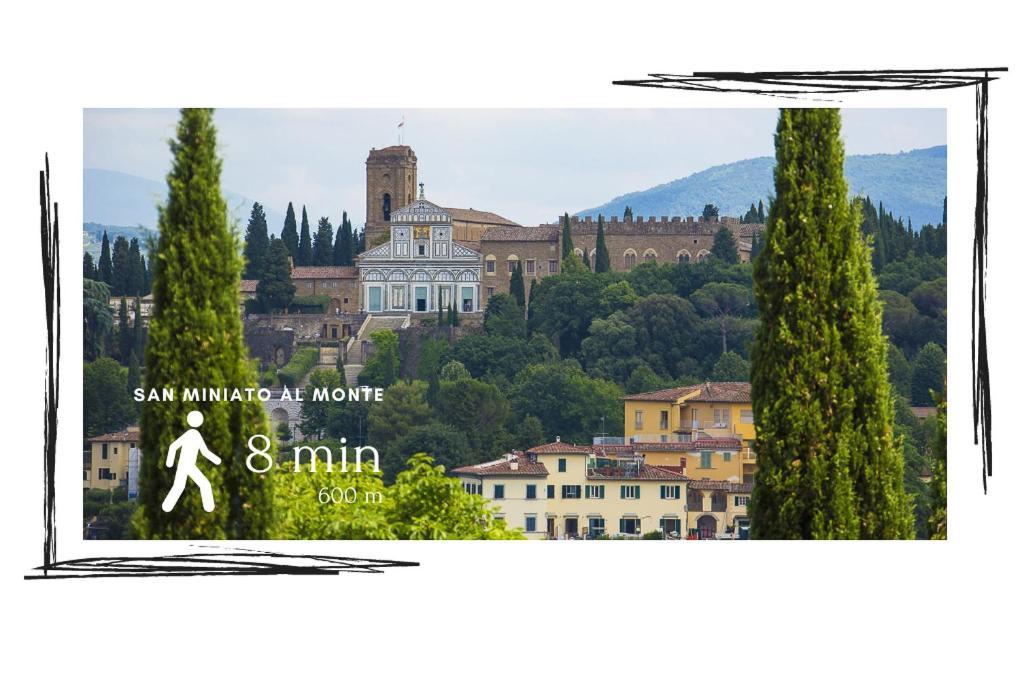 Elegante Casa Ai Piedi Di Piazzale Michelangelo Firenze