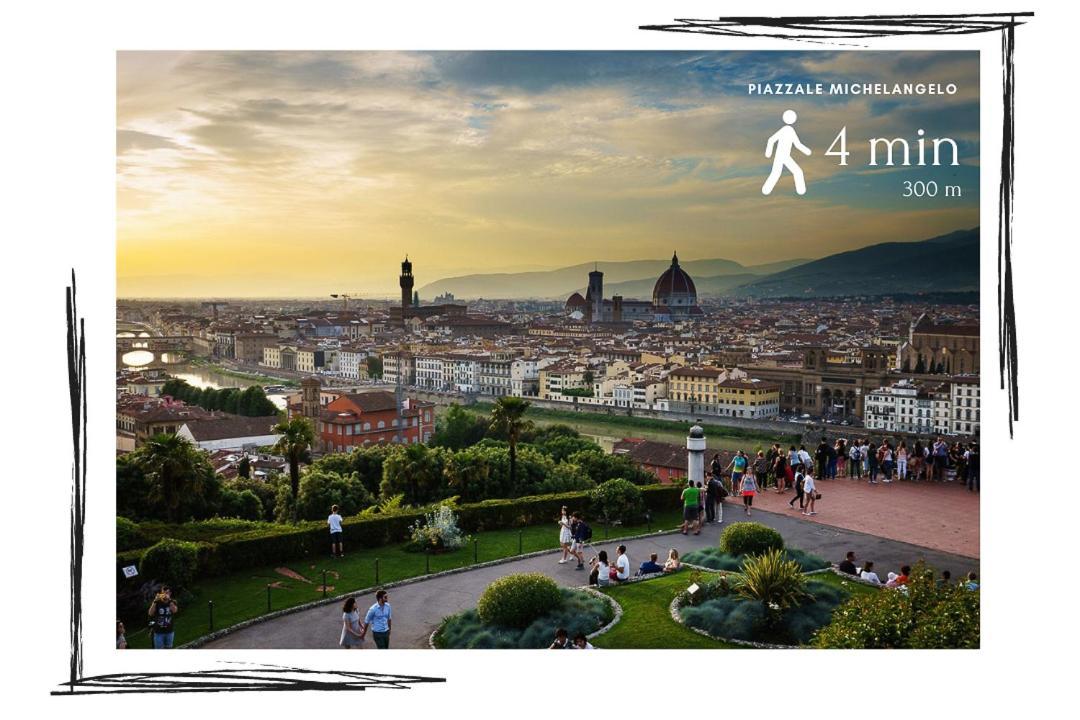 Appartamento Elegante Casa Ai Piedi Di Piazzale Michelangelo *