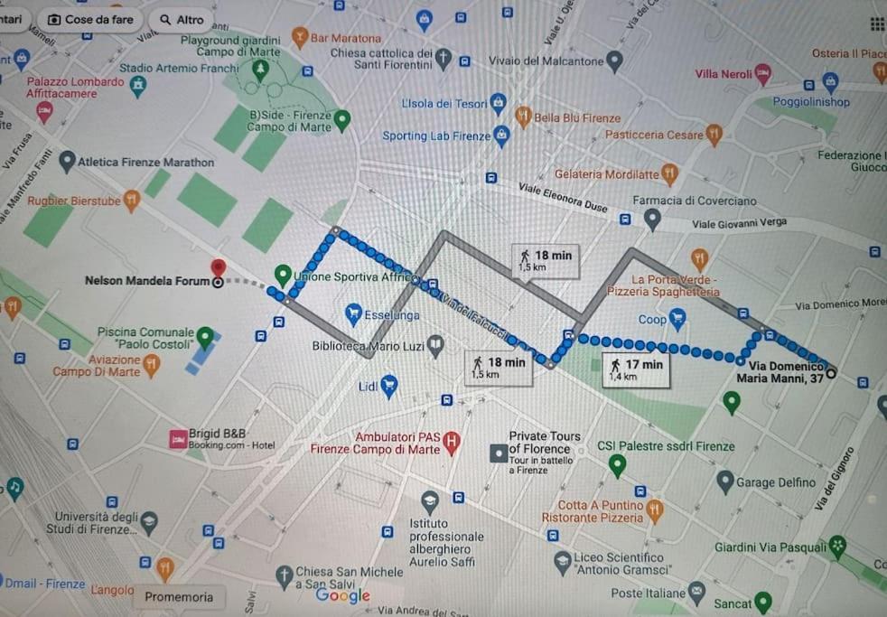 Appartamento Maison37 Bilocale Facilita Di Parcheggio Firenze
