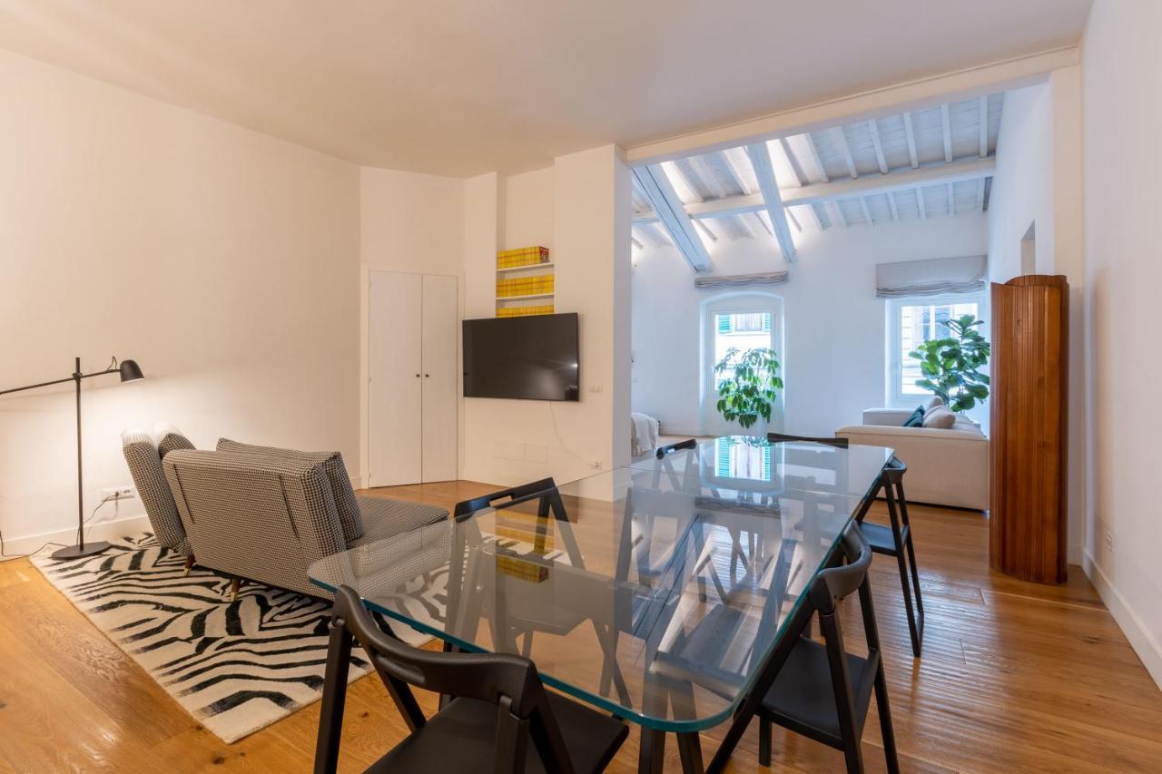 Apartment Loft In Santo Spirito Florence