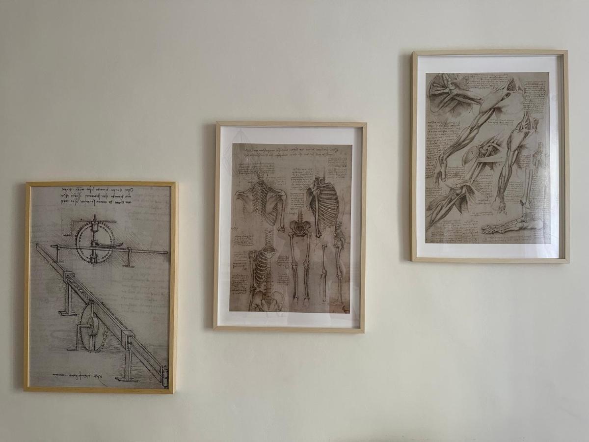 Leonardo Da Vinci - Casa Babette * Firenze