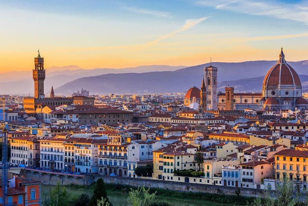 Luxury Con Doppia Terrazza E Posto Auto Appartamento Firenze