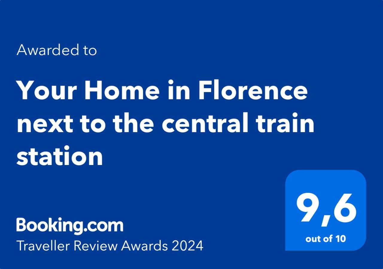 Your In Next To The Train Station Apartment Florence