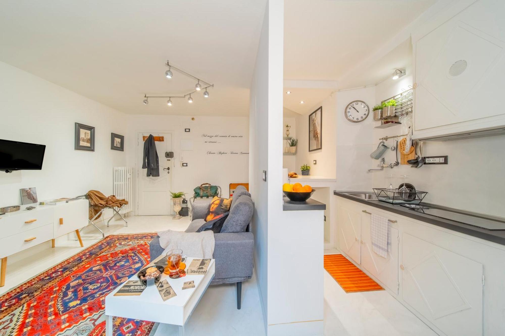 Apartment Tintori Art Loft *