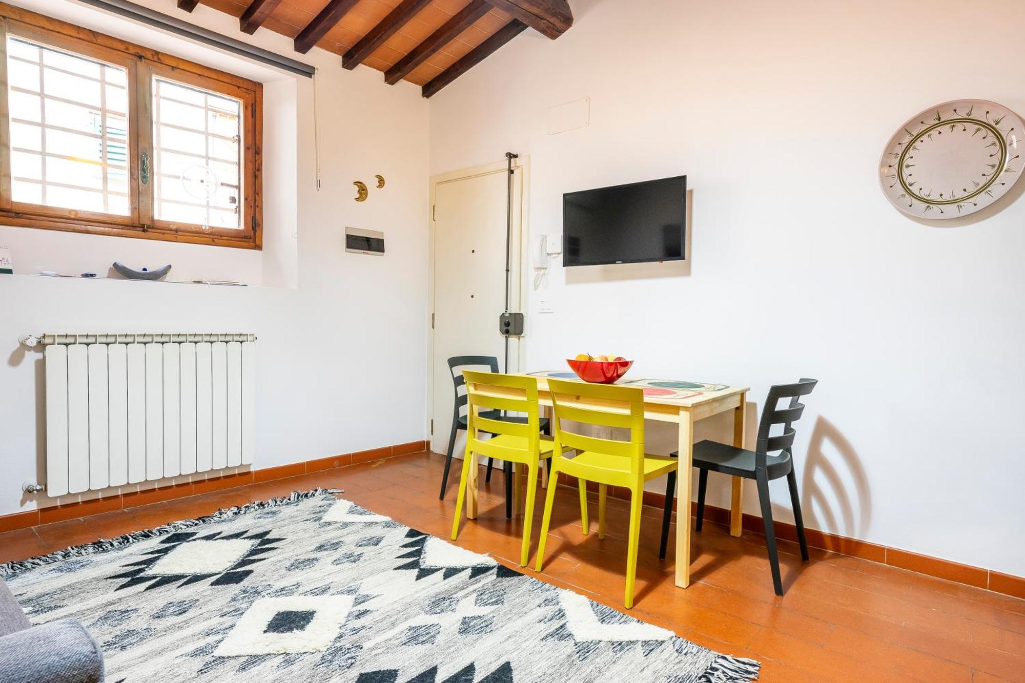 Flat Moon Over Terrace And Free Parking * Florence