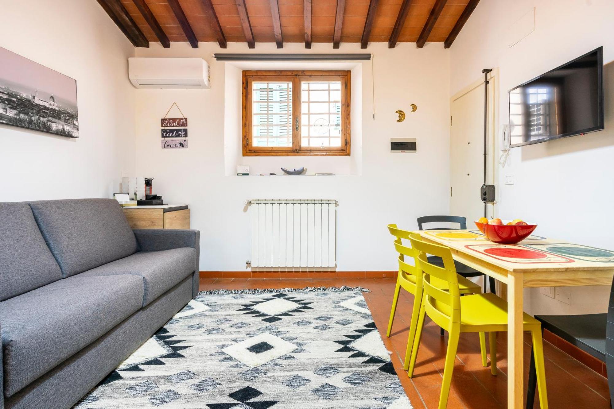 Flat Moon Over Terrace And Free Parking Apartment Florence