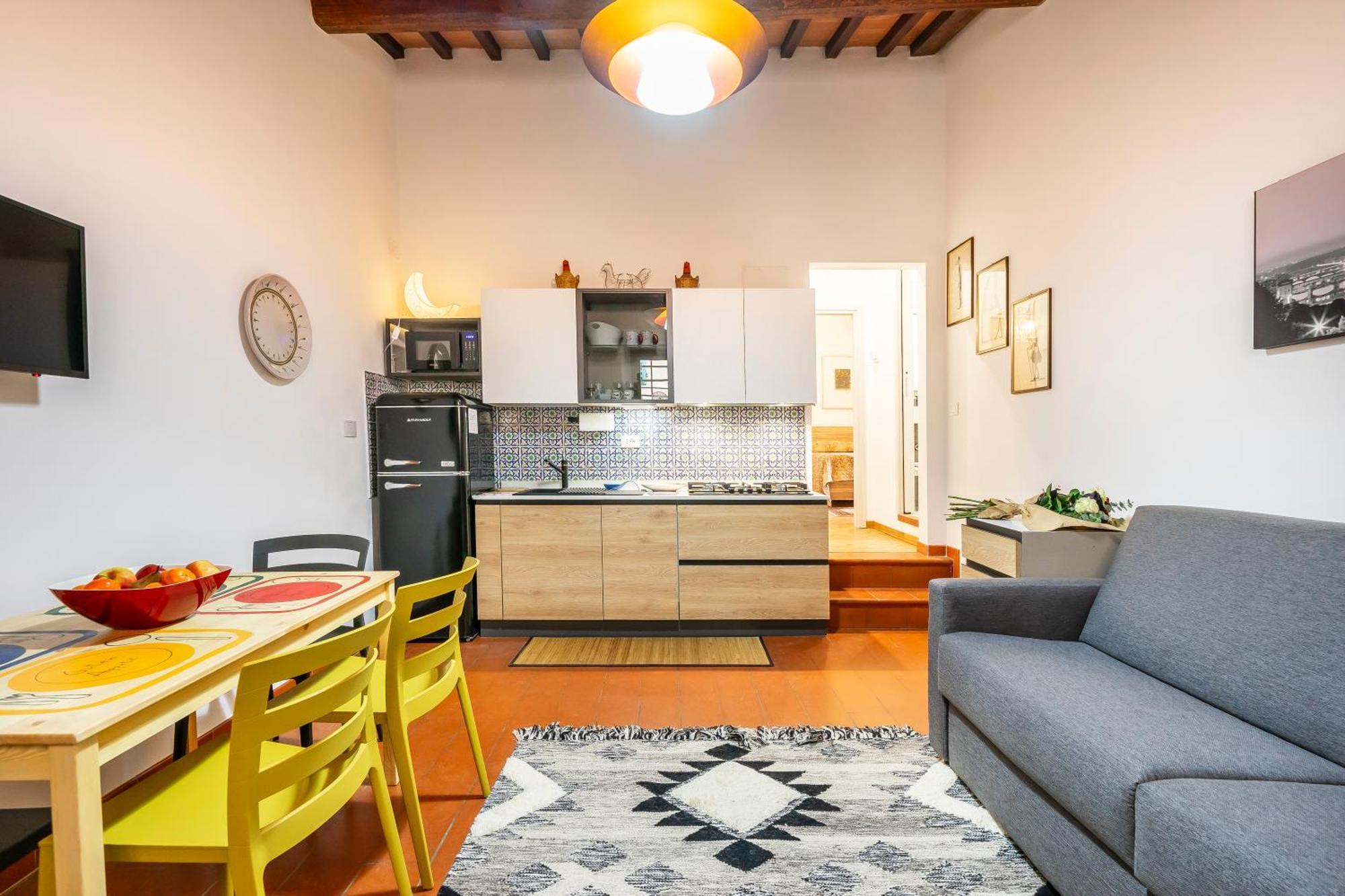 Flat Moon Over Terrace And Free Parking Apartment