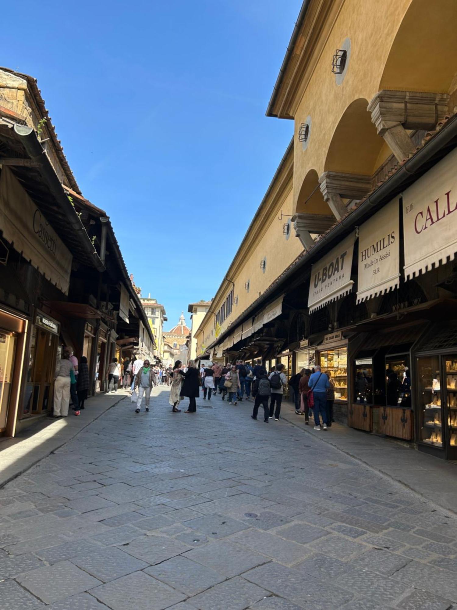 Apartment Borgo San Jacopo 8 *