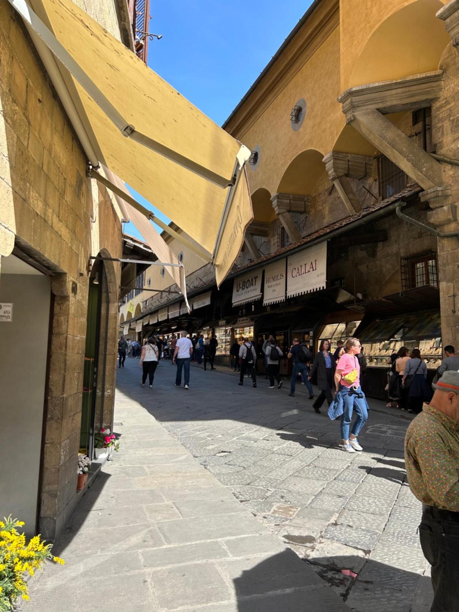 Apartment Borgo San Jacopo 8 Florence