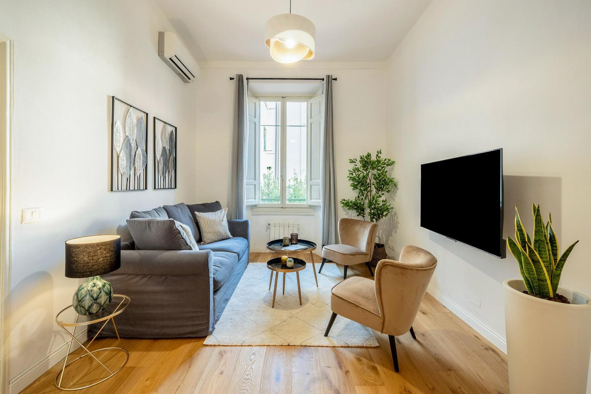 Apartment Genteel Vittorio Emanuele *