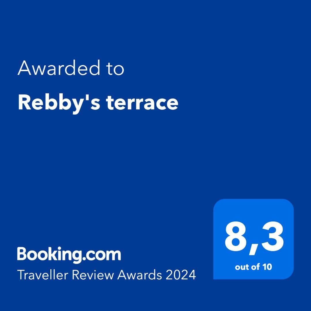 Rebby's Terrace Appartamento Firenze