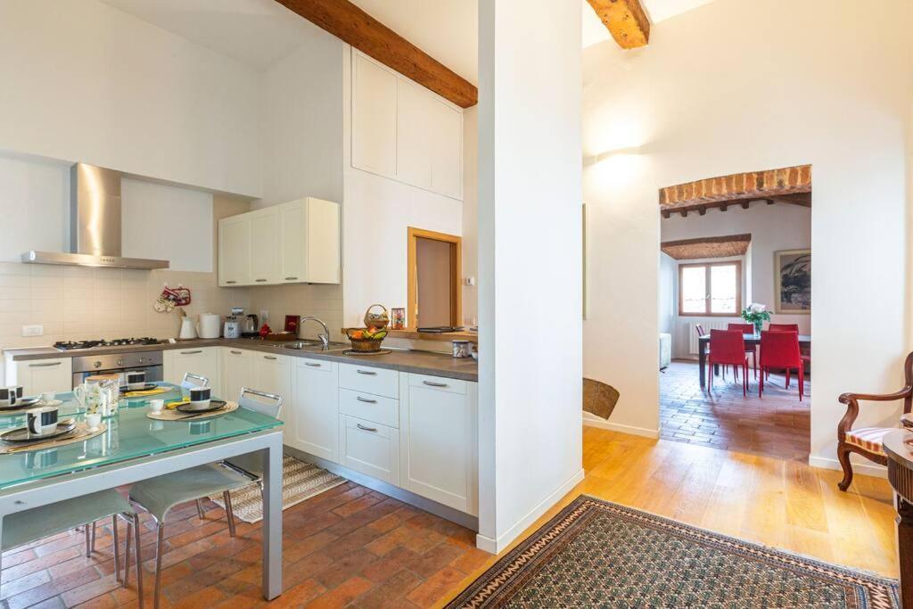 Dreaming In An Ancient Tower Apartment