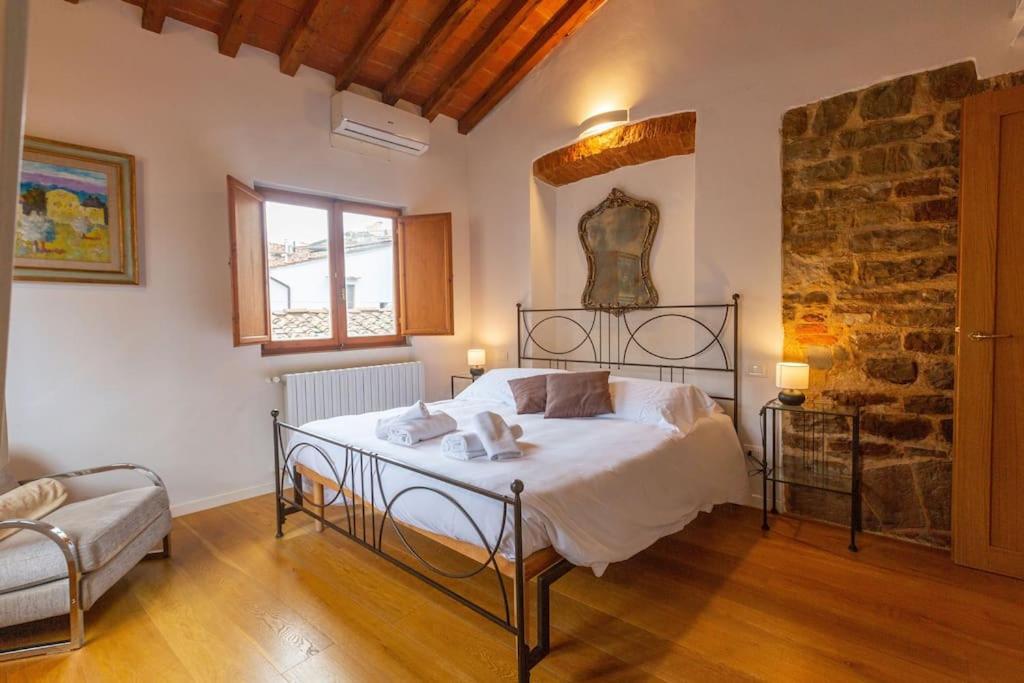 Dreaming In An Ancient Tower Apartment Florence