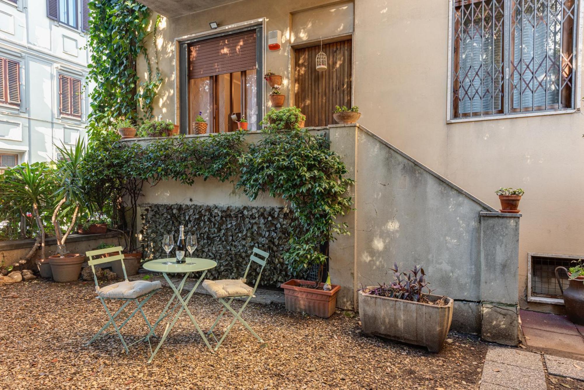 Relax In San Frediano Con Giardino * Florence