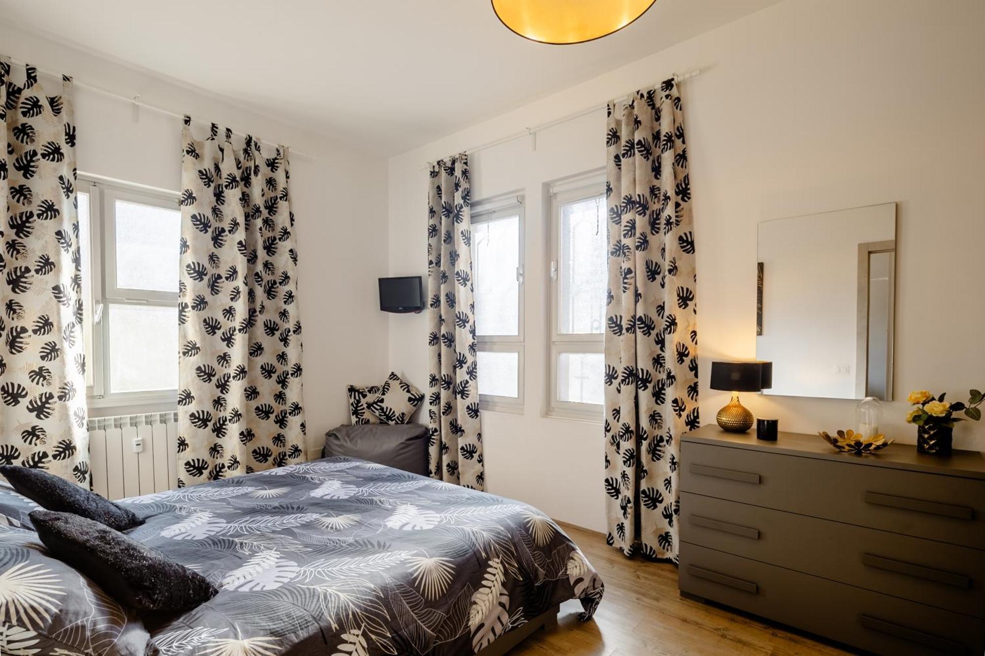 Open The Classic Wooden Shutters At A Cozy Nest *