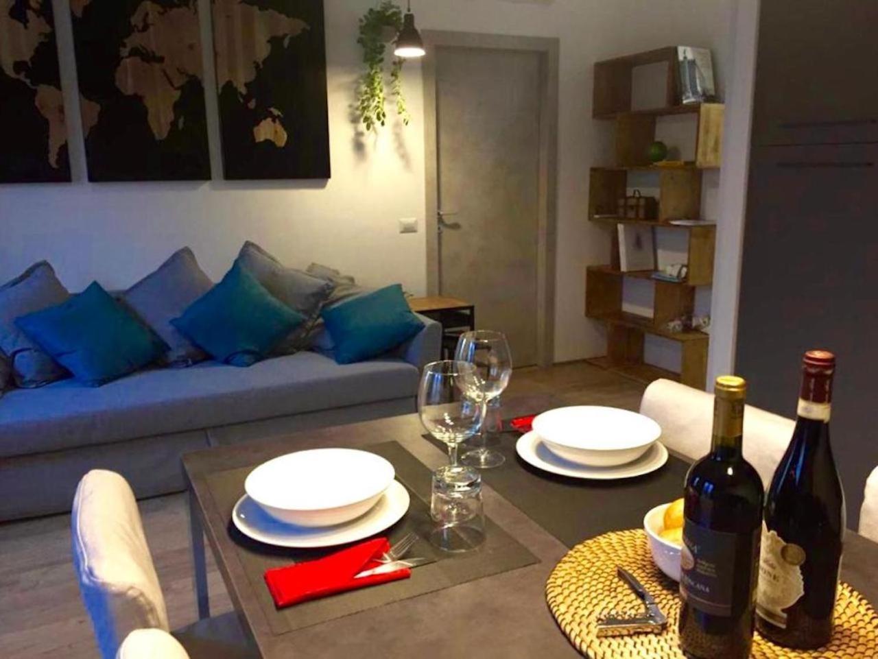Open The Classic Wooden Shutters At A Cozy Nest Firenze