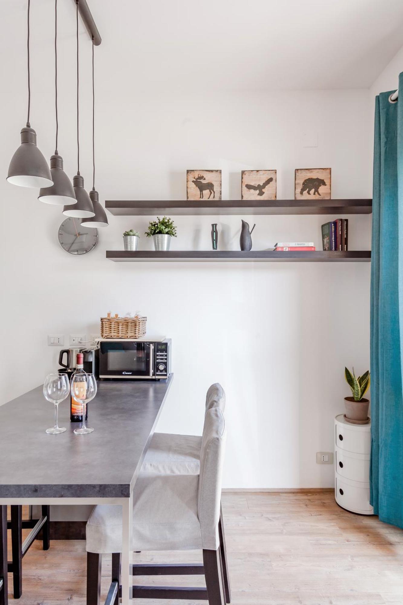 Open The Classic Wooden Shutters At A Cozy Nest Firenze