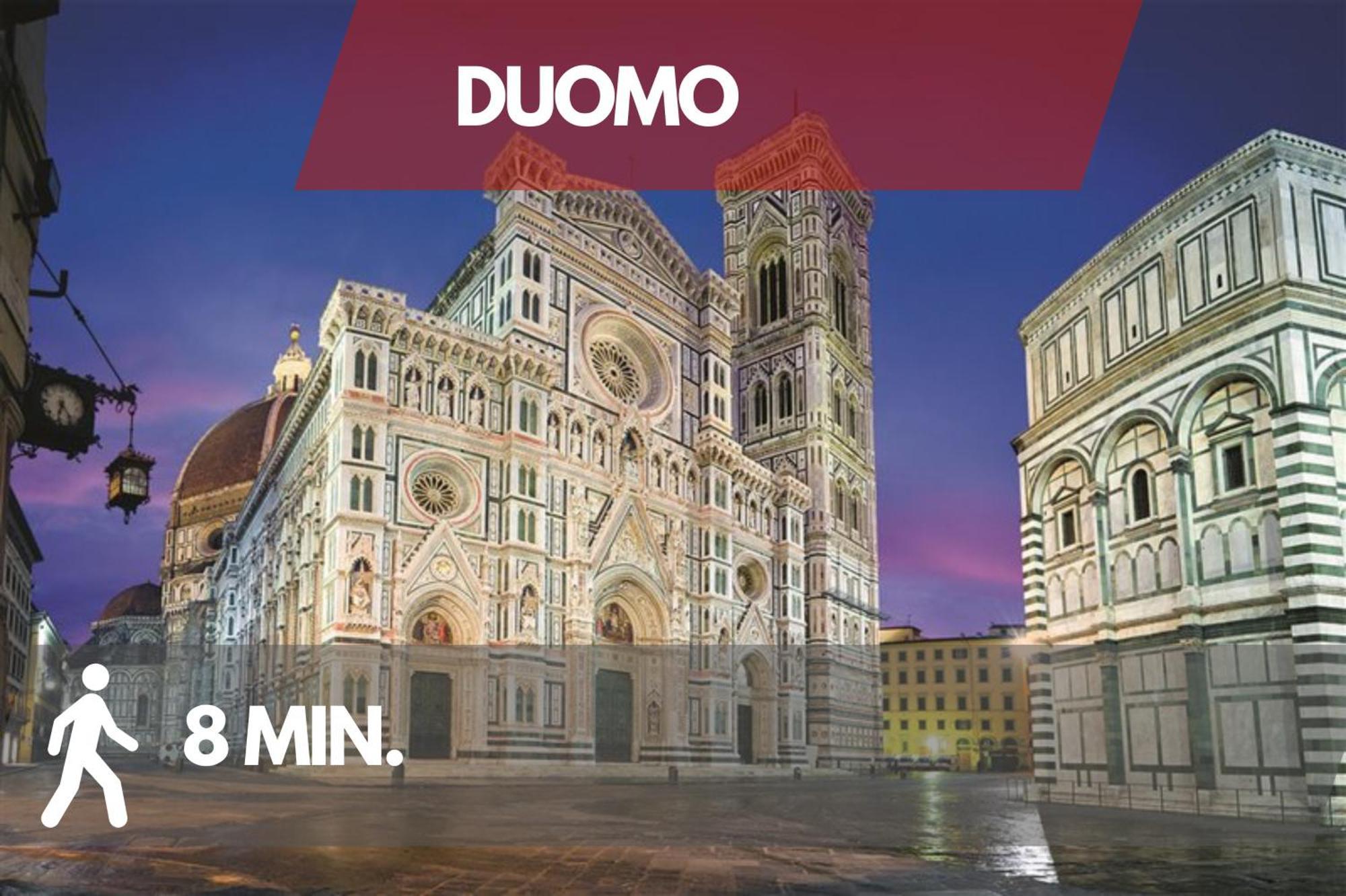 Uffizi - Signoria Wi-fi - Netflix & A/c Apartment