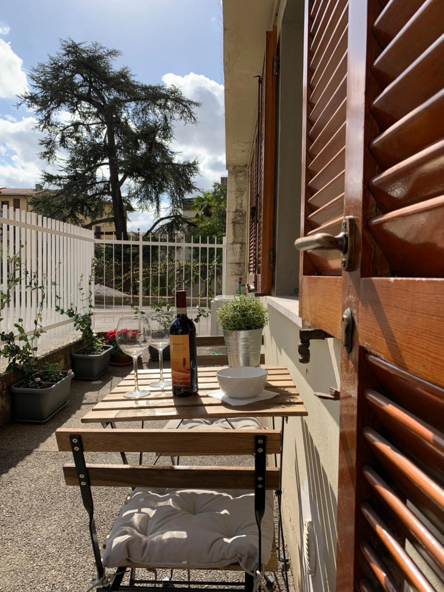 Open The Classic Wooden Shutters At A Cozy Nest