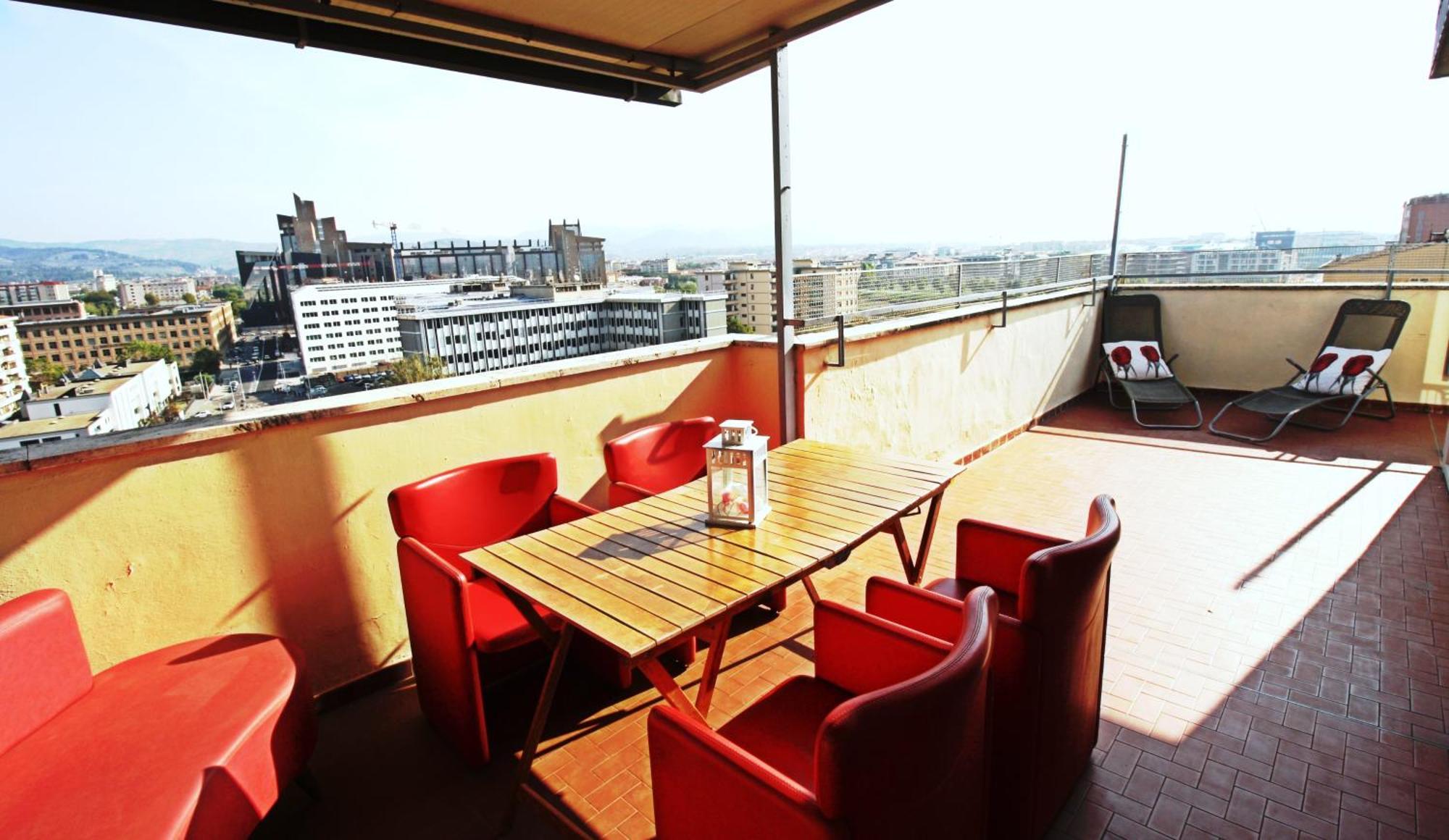 Open View To Apartment