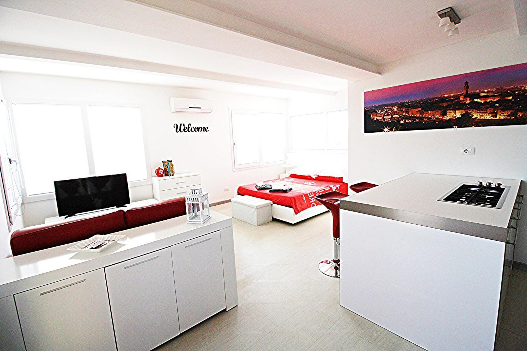 Open View To Apartment Florence