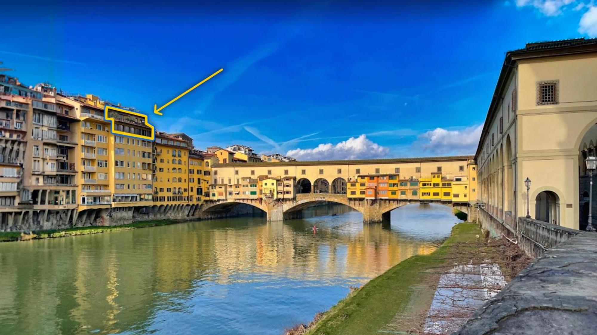 Appartamento Attico Lungarno Vista Duomo-uffizi+parking *