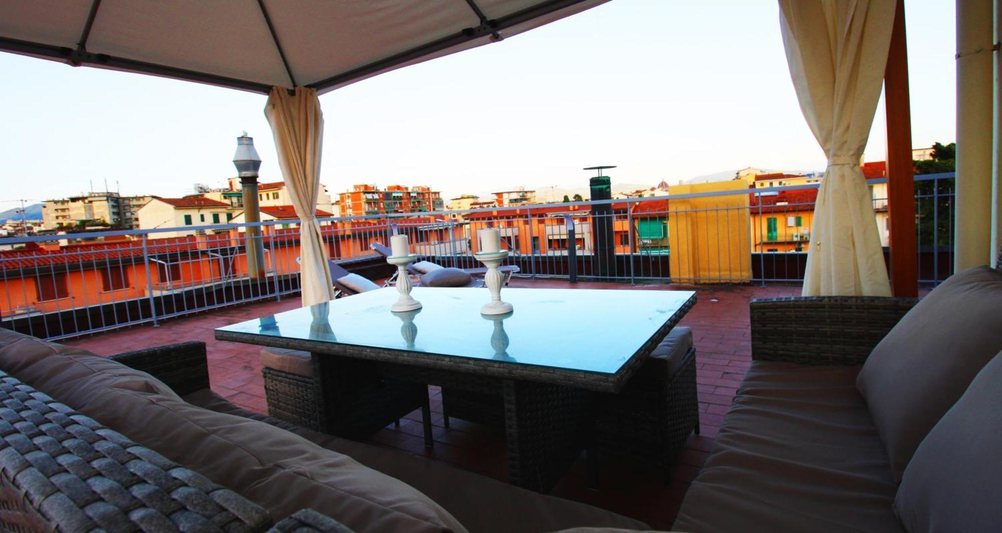 Alice House With Amazing Terrace Appartamento Firenze