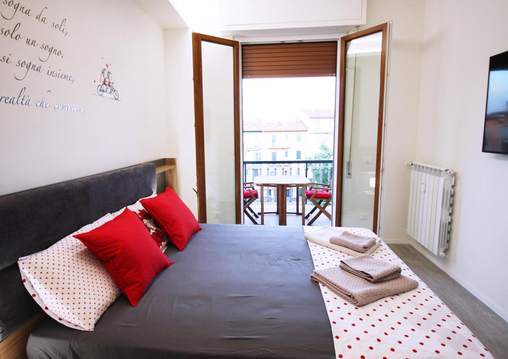 Alice House With Amazing Terrace Appartamento Firenze
