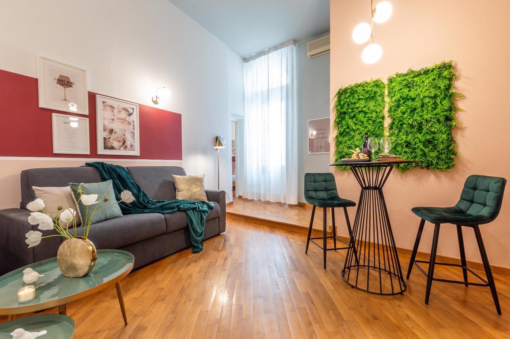 Wine Moscato Apartment