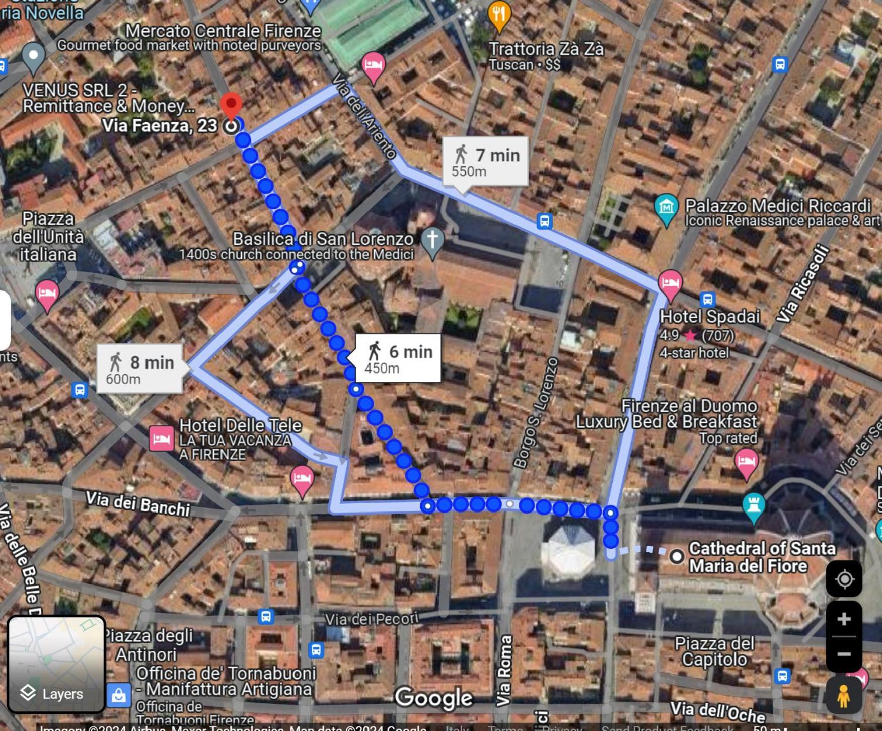 Next Stop Duomo Apartment Florence