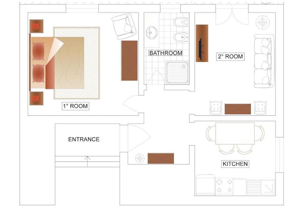 Apartment La Violetta Florence