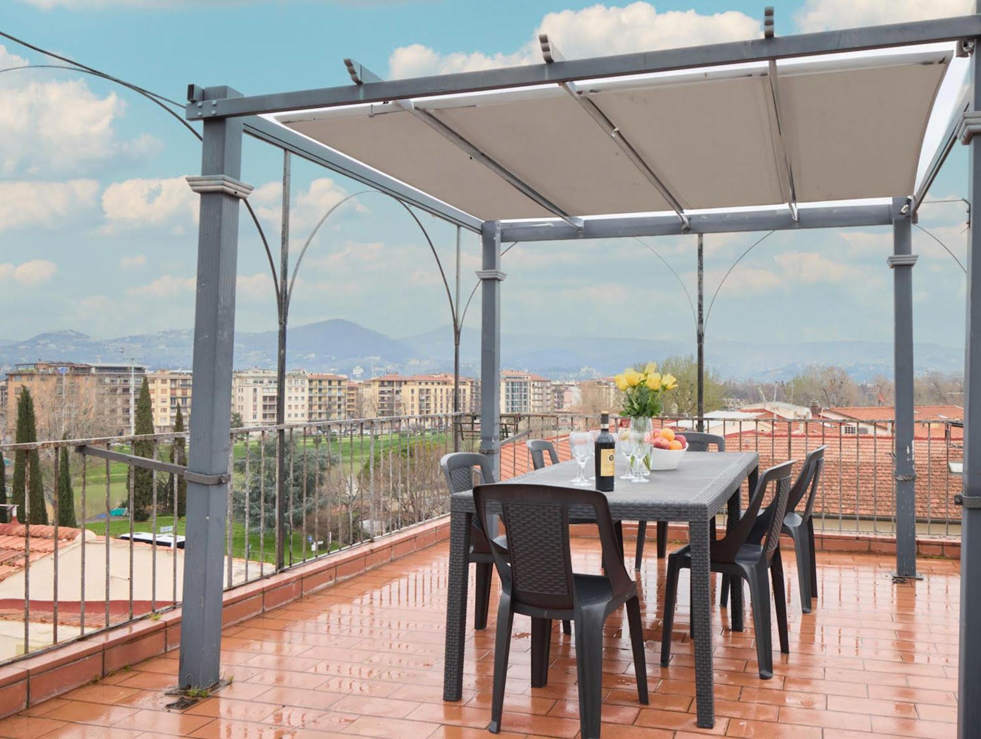 Apartment Lungarno Panoramic Florence