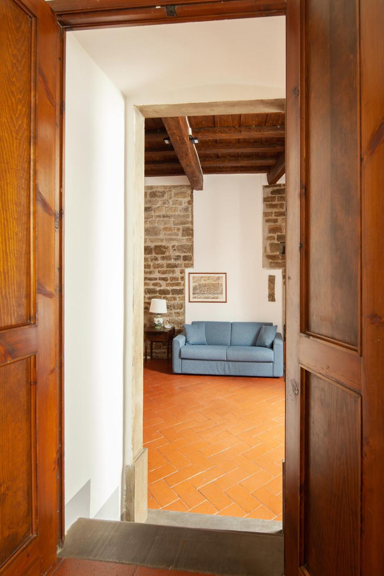 Appartamento Aurora's, Renaissance Suite, Historic Apartment, Pivot Location, Few Walks From All, Ac Bedroom *