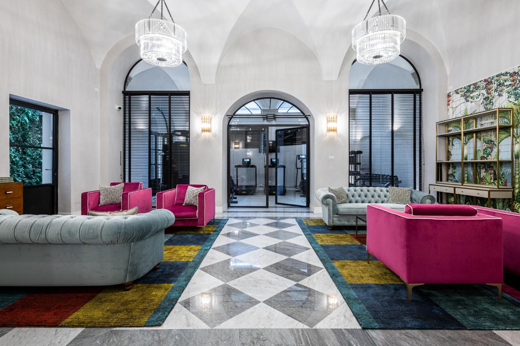 Torretta Penthouse Luxury In By Palazzo Pazzi Vitali Florence