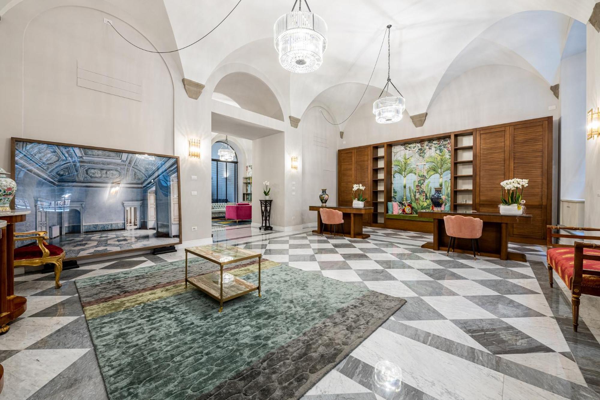 Torretta Penthouse Luxury In By Palazzo Pazzi Vitali Apartment
