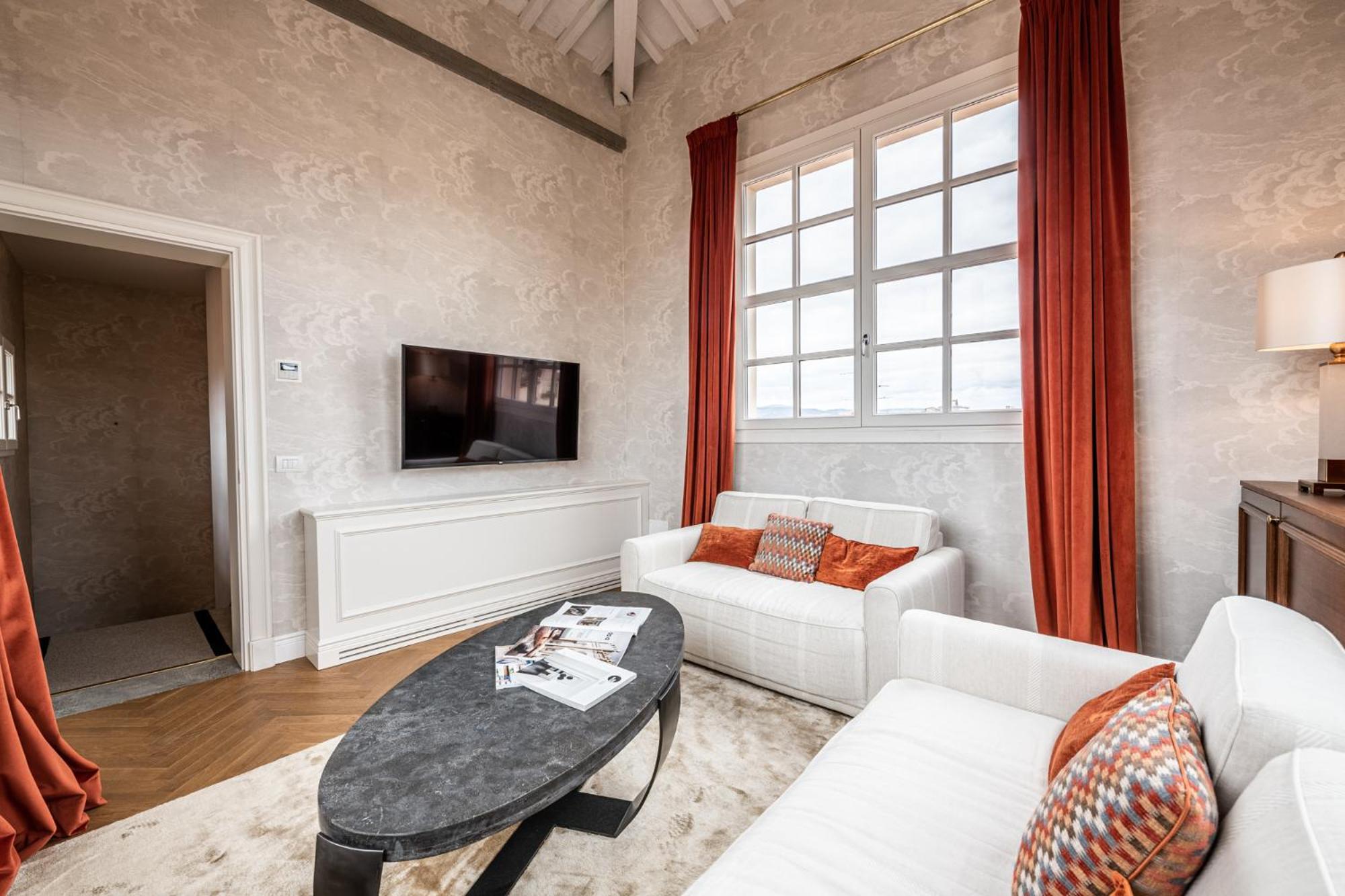 Torretta Penthouse Luxury In By Palazzo Pazzi Vitali Florence