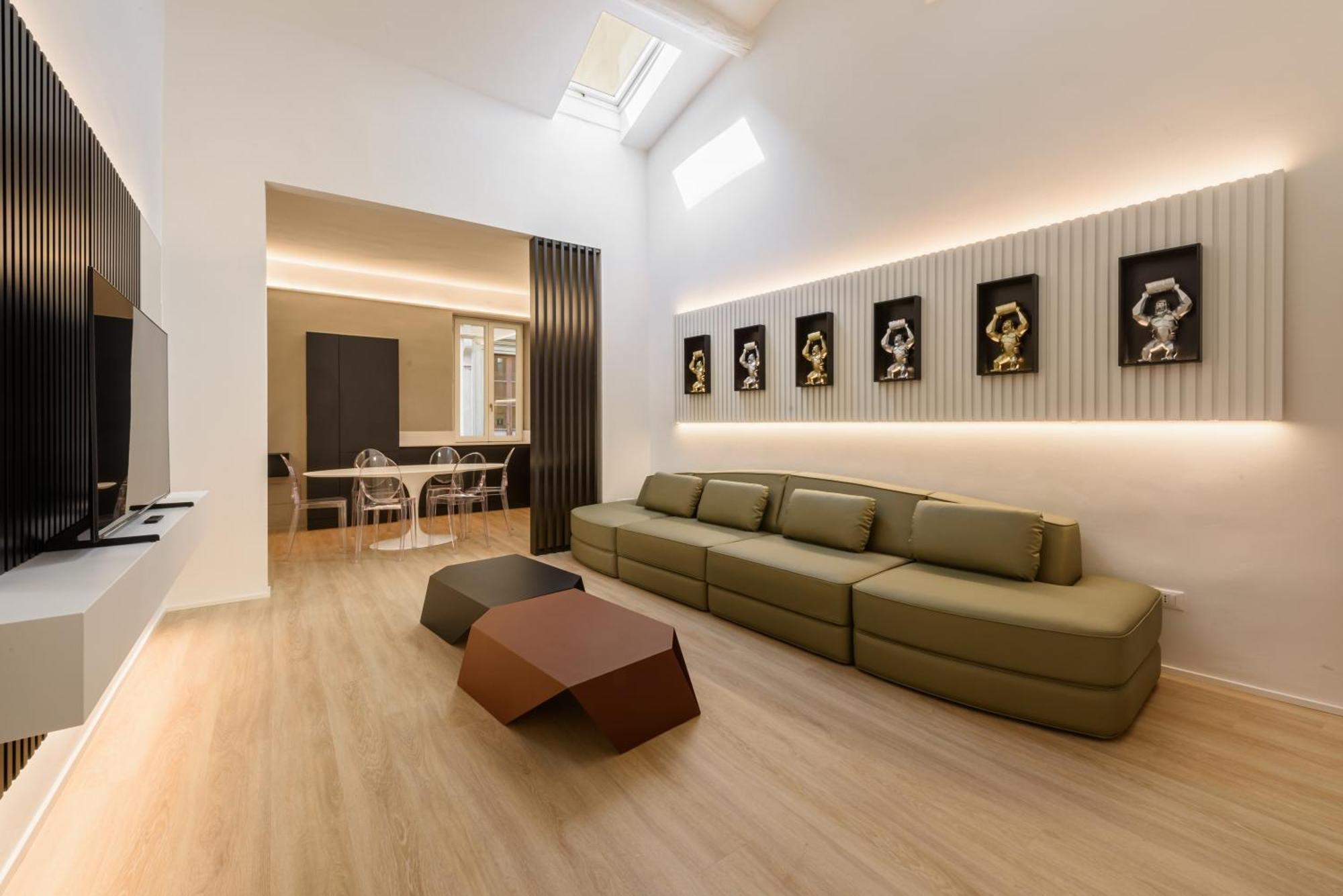 Apartment Anguillara Full Design By Mmega