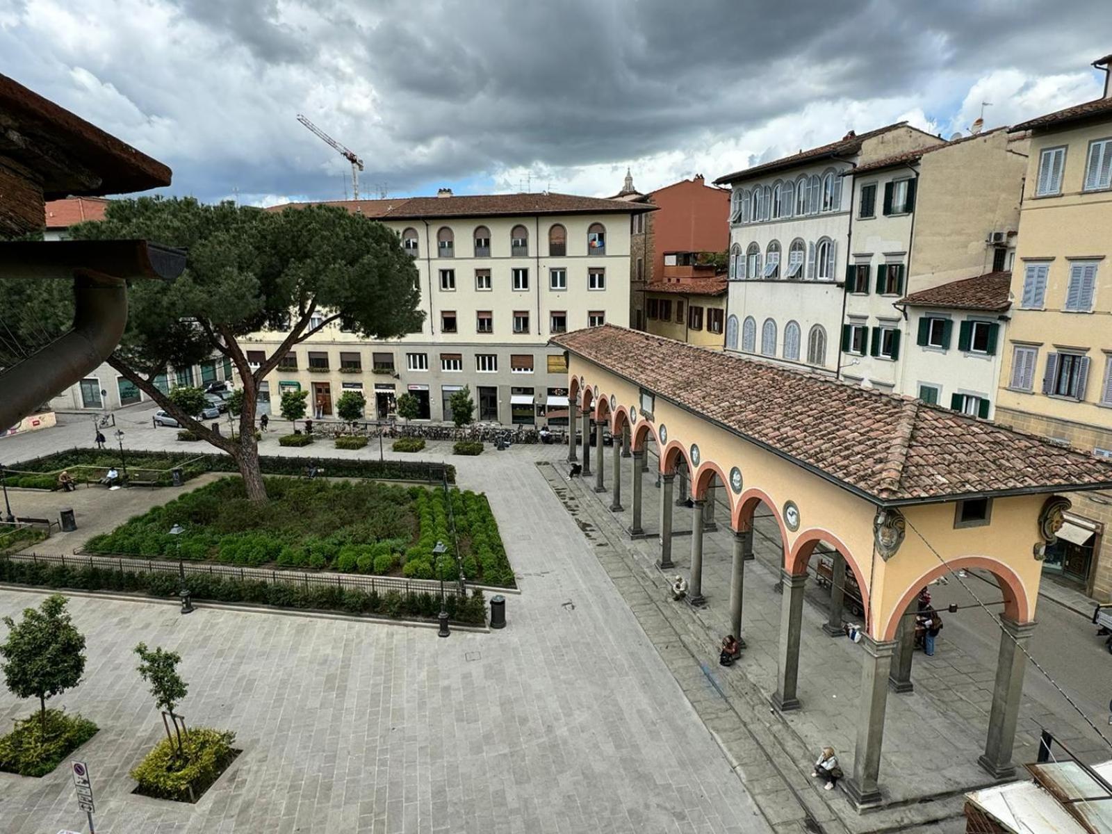 Apartment Loggia Ciompi Florence