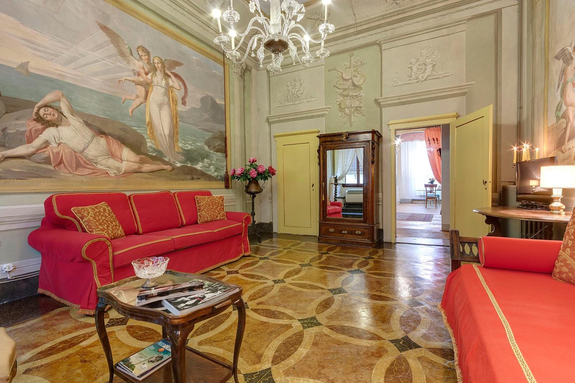 Palazzo Bucciolini Apartment