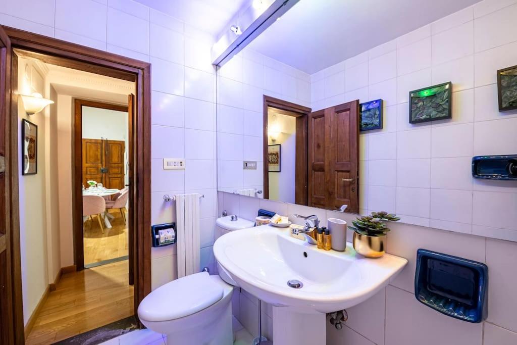Palace Strozzi 200mq Penthouse 3 King Size * Florence