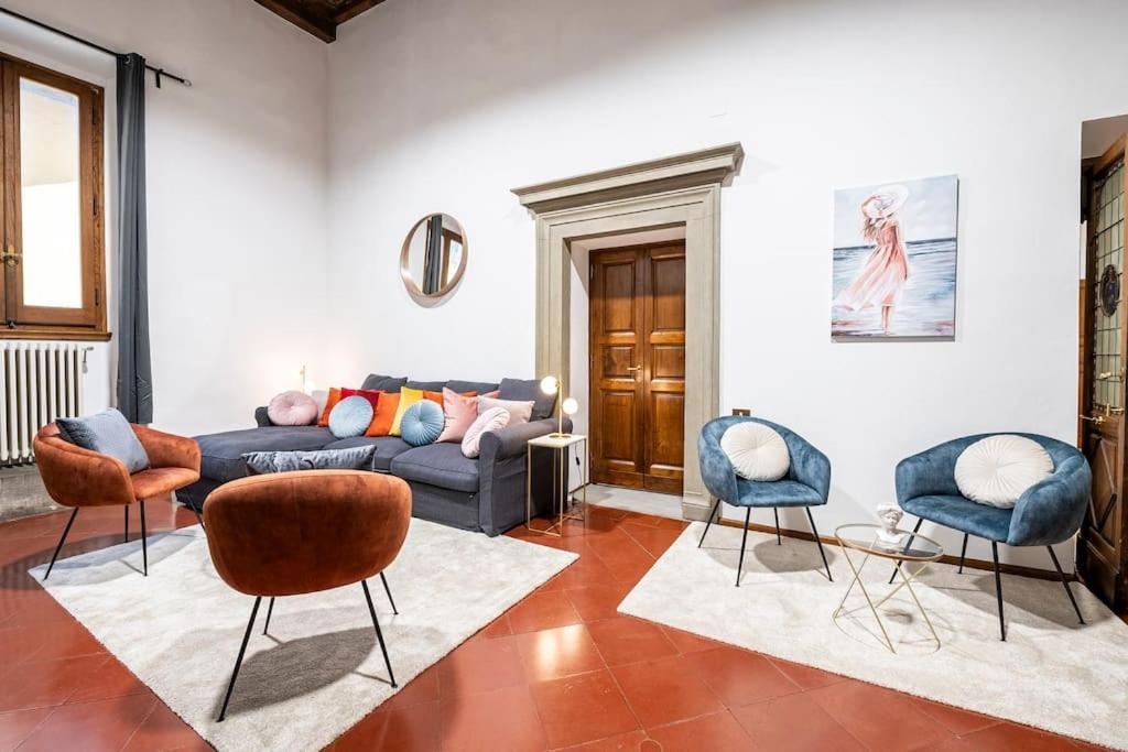 Palace Strozzi 200mq Penthouse 3 King Size Florence