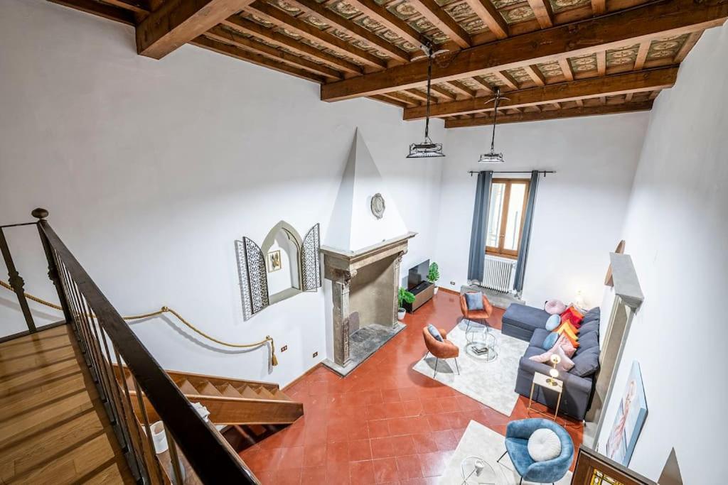 Palace Strozzi 200mq Penthouse 3 King Size Apartment *