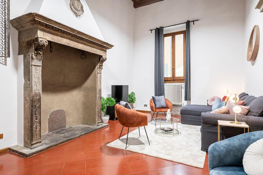 Palace Strozzi 200mq Penthouse 3 King Size Apartment Florence