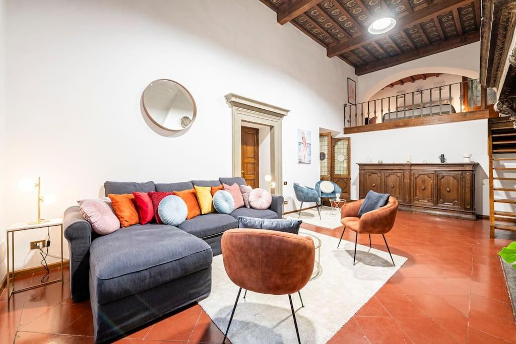 Palace Strozzi 200mq Penthouse 3 King Size * Florence