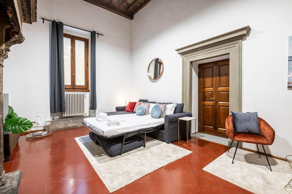 Apartment Palace Strozzi 200mq Penthouse 3 King Size Florence