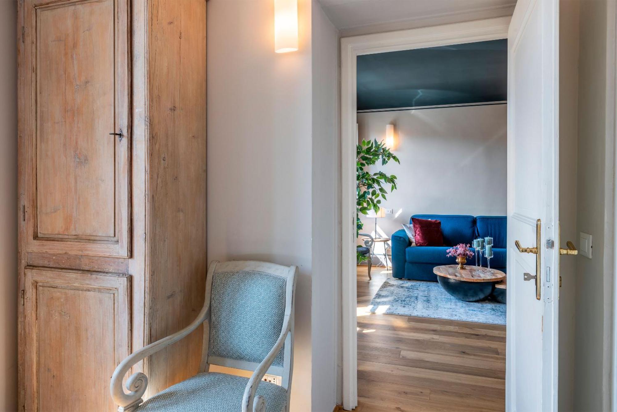 Genteel Piazza Pitti Apartment Florence