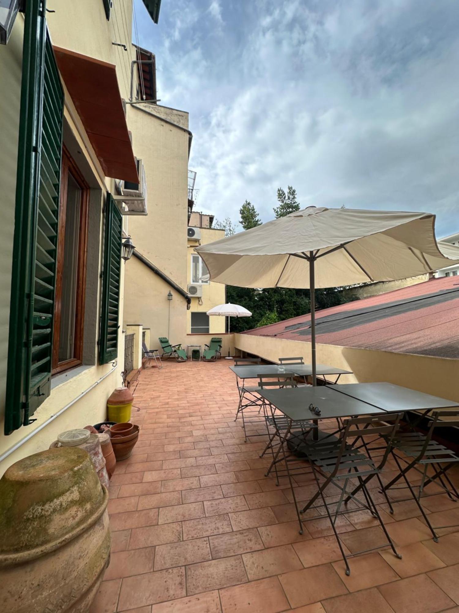 Santa Maria Novella Large Terrace Florence