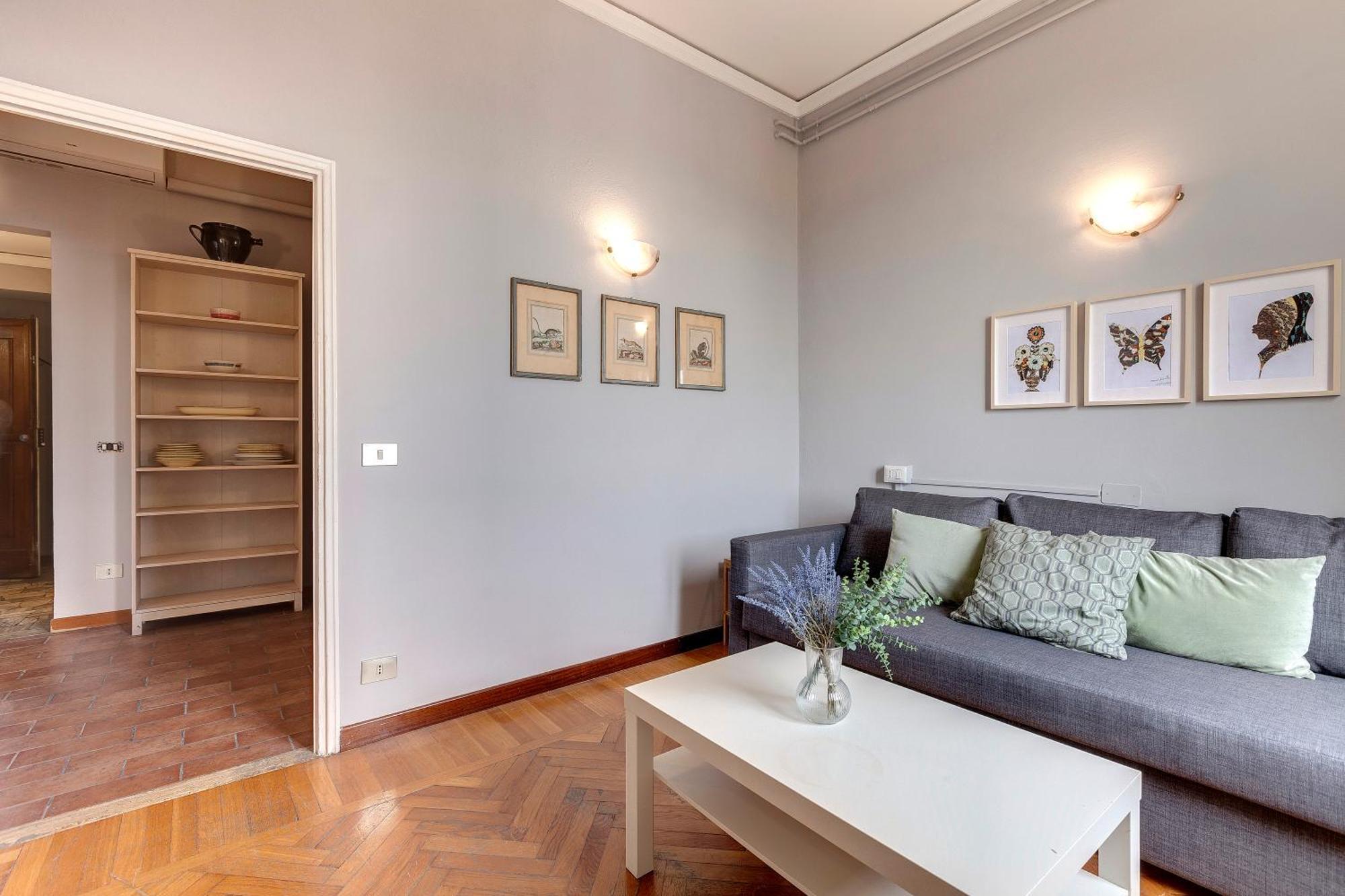 Appartamento L.no Vespucci 30 Firenze