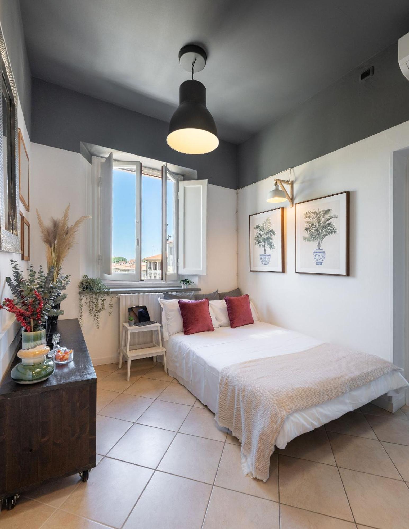 Apartment Via Lorenzo Di Credi 3 - Grazioso Con Vista, In Piazza Alberti Vicino Stadio, Nelson Mandela Forum E Con Parcheggio Di Fronte - Charming *