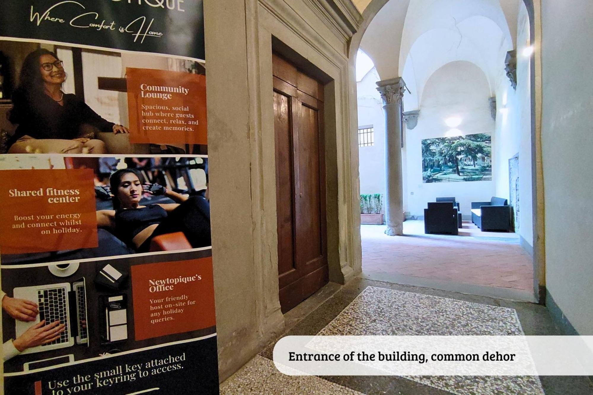 Appartamento Boccaccio Elegant In Oltrarno